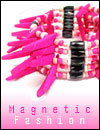 Magnetic Jewelry Necklace Belt Bracelet Collection