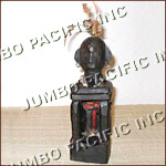 Carving srick man rice god bolol wood craft philippine products